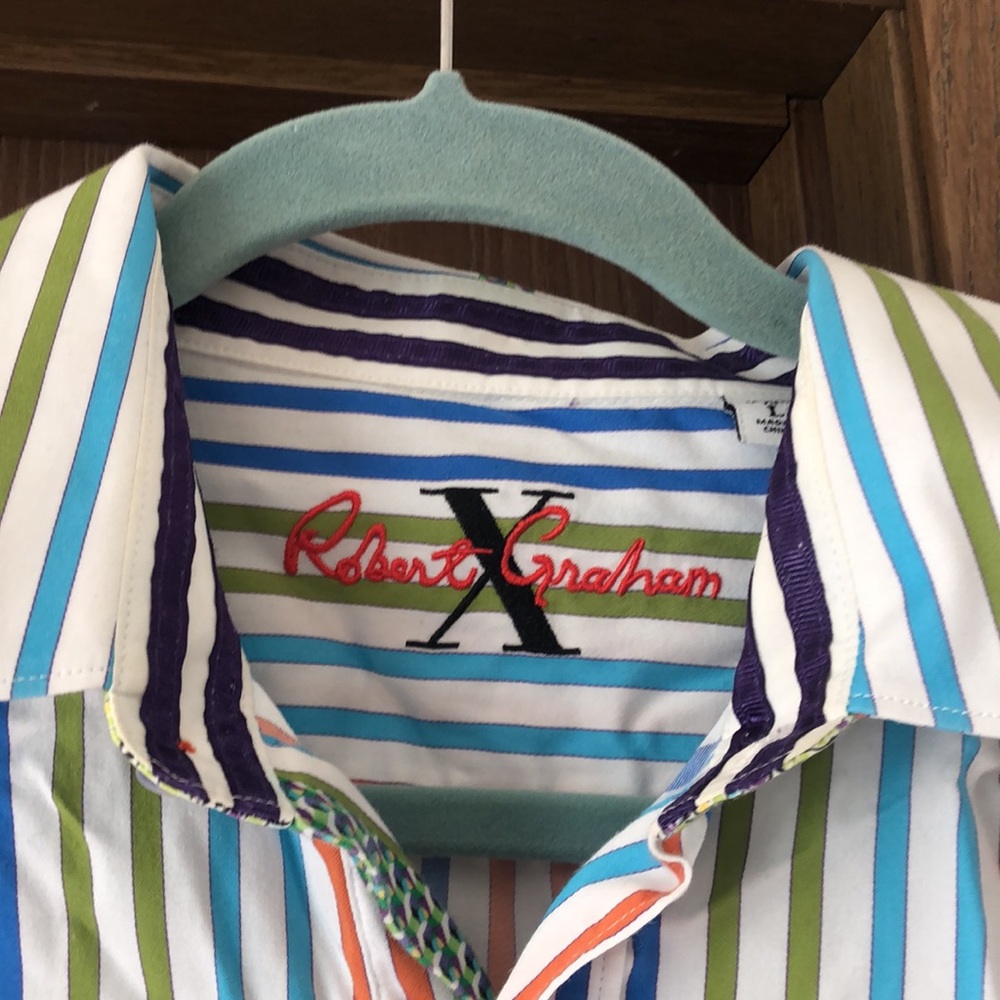 Robert Graham button down